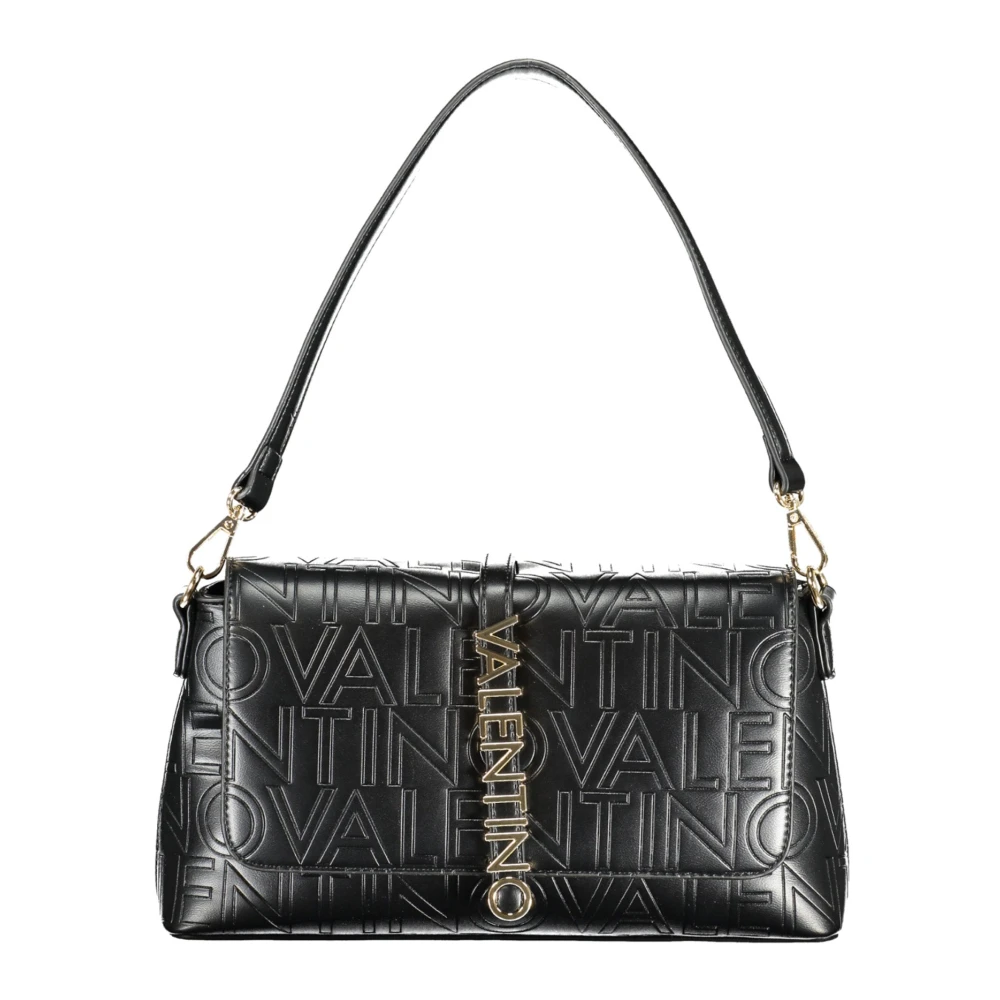 Valentino by Mario Valentino Zwarte dames tas met afneembaar handvat Black Dames