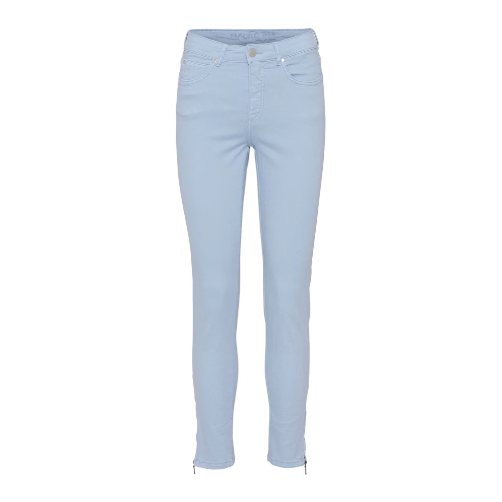 C.ro Women's Blue Slim-Fit Trousers, Xs, Slim-Fit Trousers