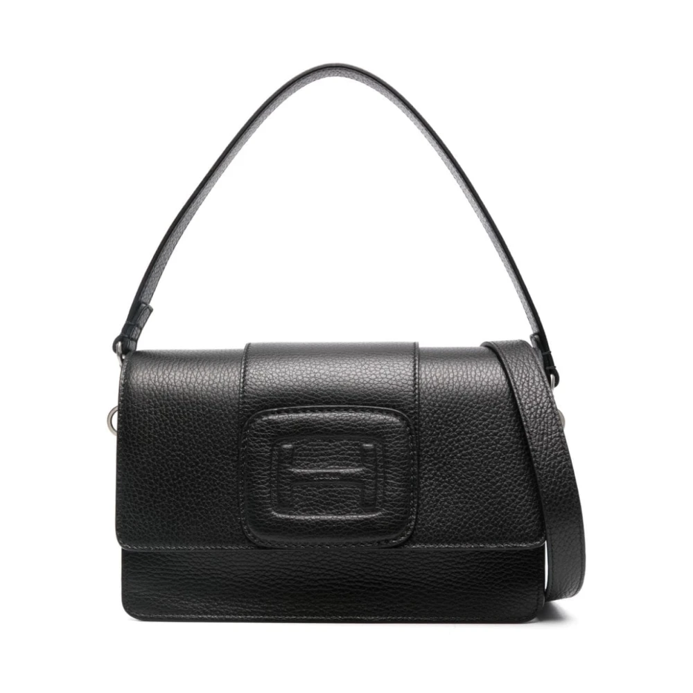 Hogan - Bags > Handbags - Black - Hogan - Modalova