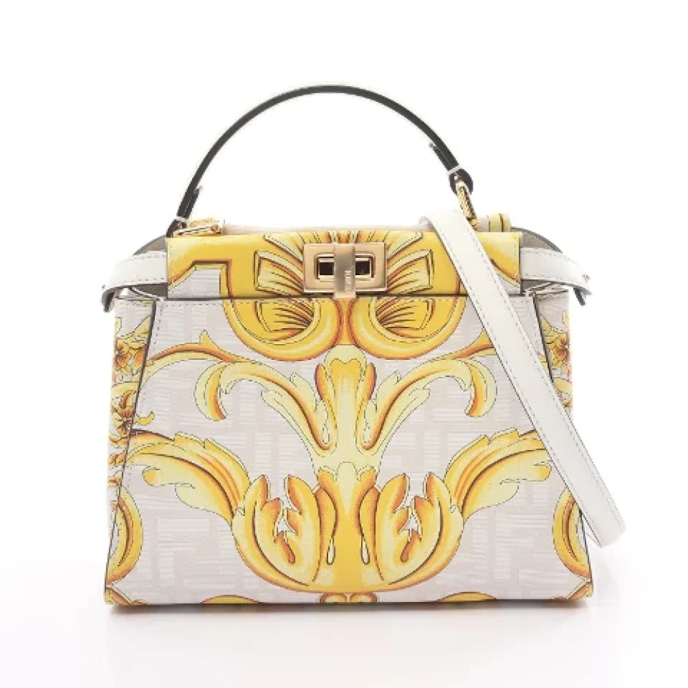 Pre-owned > Pre-owned Bags > Pre-owned Handbags - - Fendi Vintage - Modalova