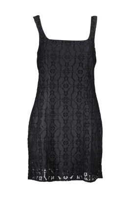 Square Neck Sleeveless Dress