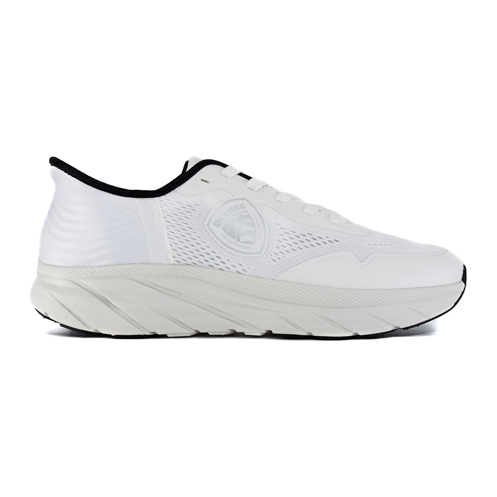 Blauer Running Schoenen Heren Schoenen Wit