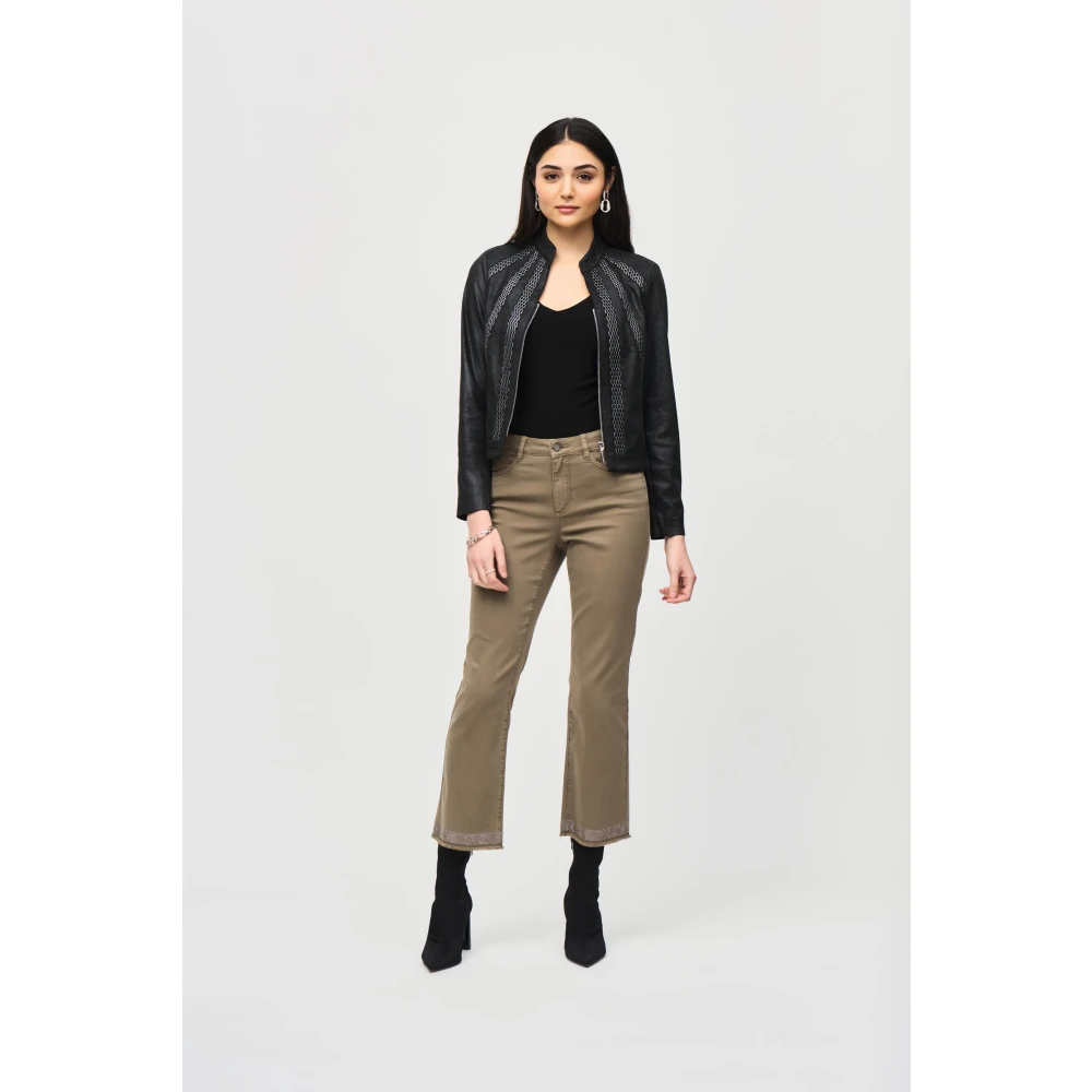 Joseph Ribkoff Stijlvolle Jas Black Dames