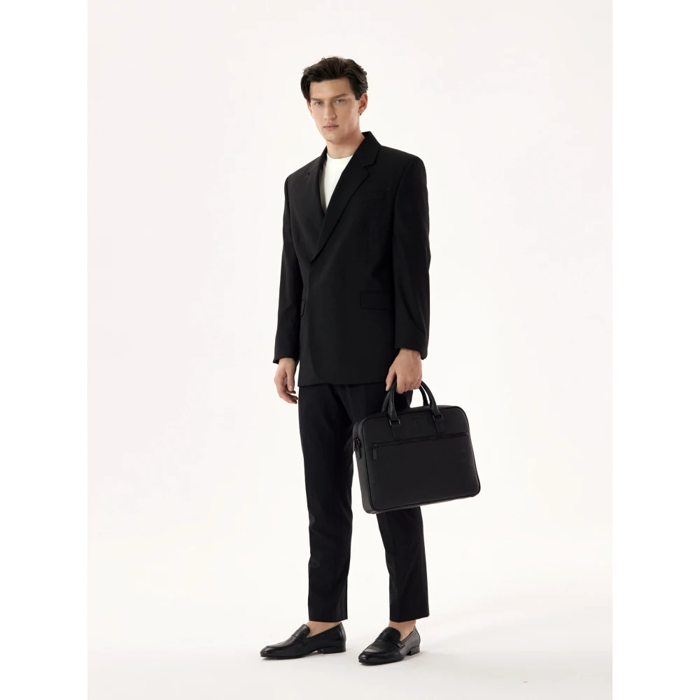 Kazar Heren zwarte tas Black Heren