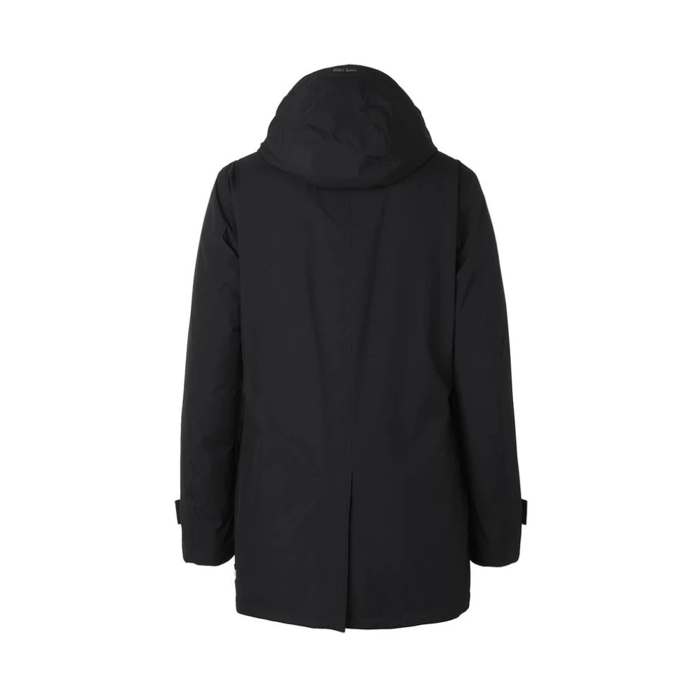 Herno 2-Layer Carcoat Black Heren