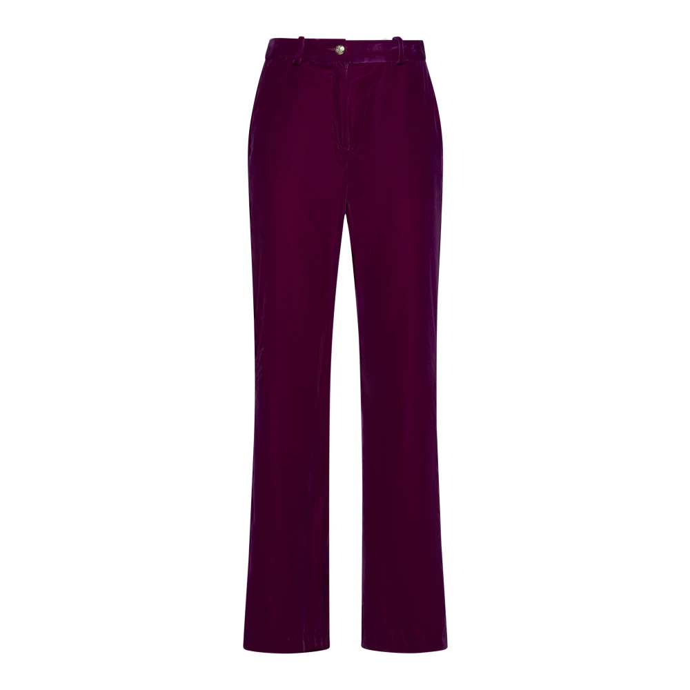 Kaos Rode Broek met Wit Blauw Detail Red Dames