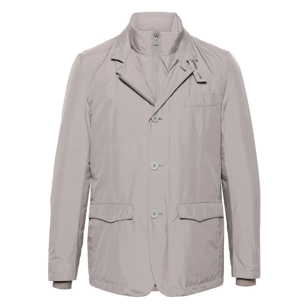 Herno Gore-Tex Blazer 2 Lagen Beige Heren