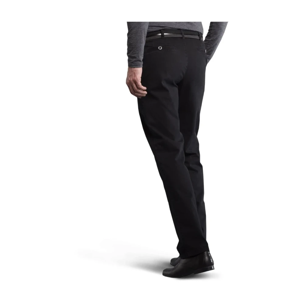 Meyer Chinos Black Heren