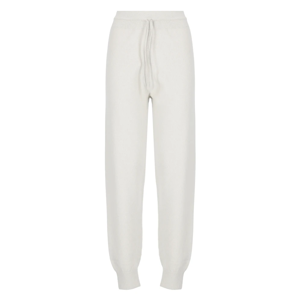 Fabiana Filippi Ivoor Wolbroek Elastische Taille Koordjes Beige Dames
