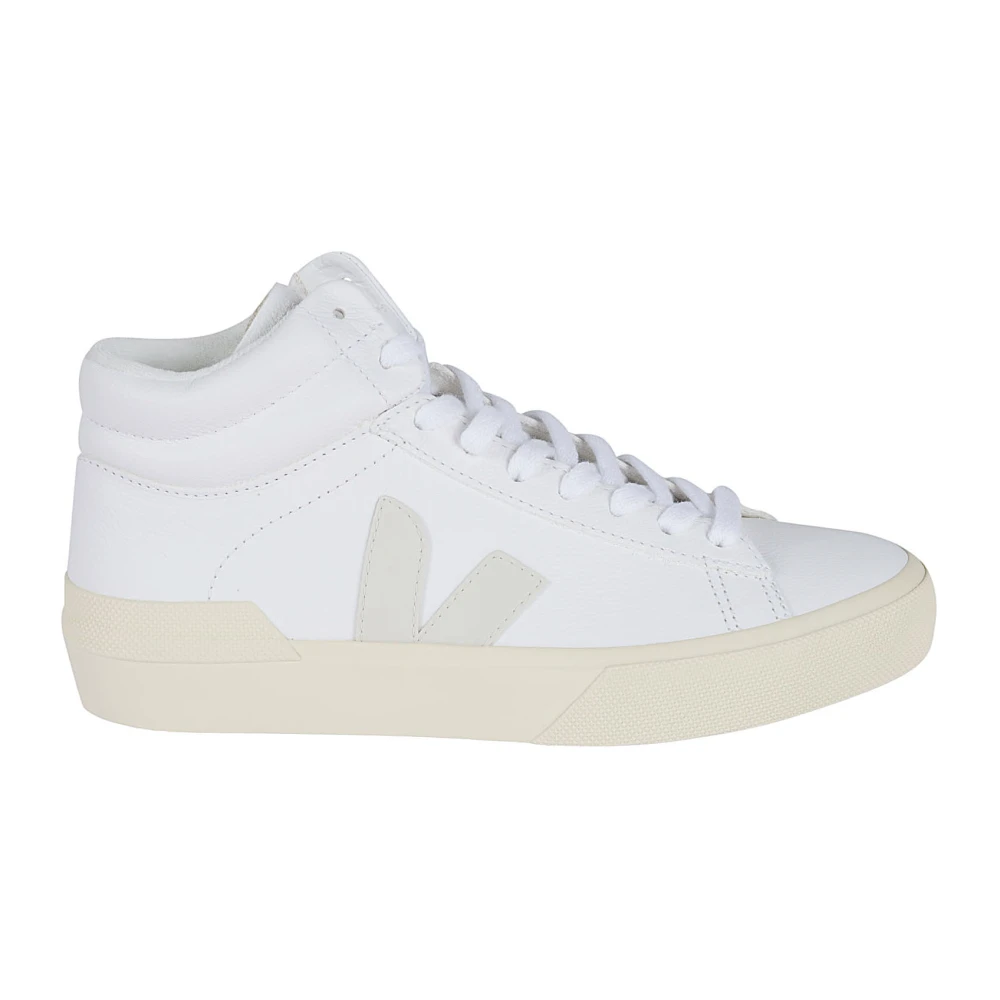Veja Minotaur leren sneakers Dames Schoenen Wit