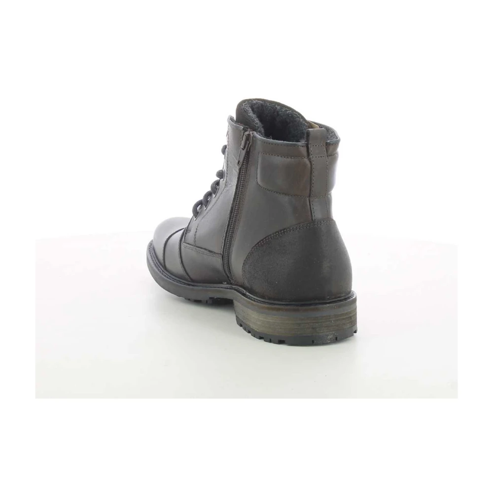 Bullboxer Espresso Veterschoenen voor Heren Brown Heren