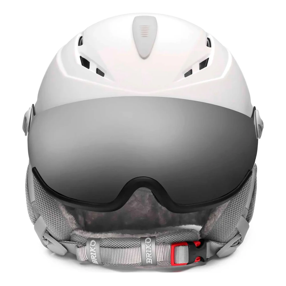 Briko Wit Vizier Helm White Dames
