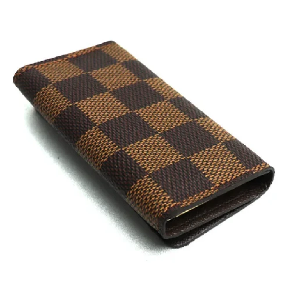 Louis Vuitton Vintage Pre-owned Canvas key-holders Brown Dames