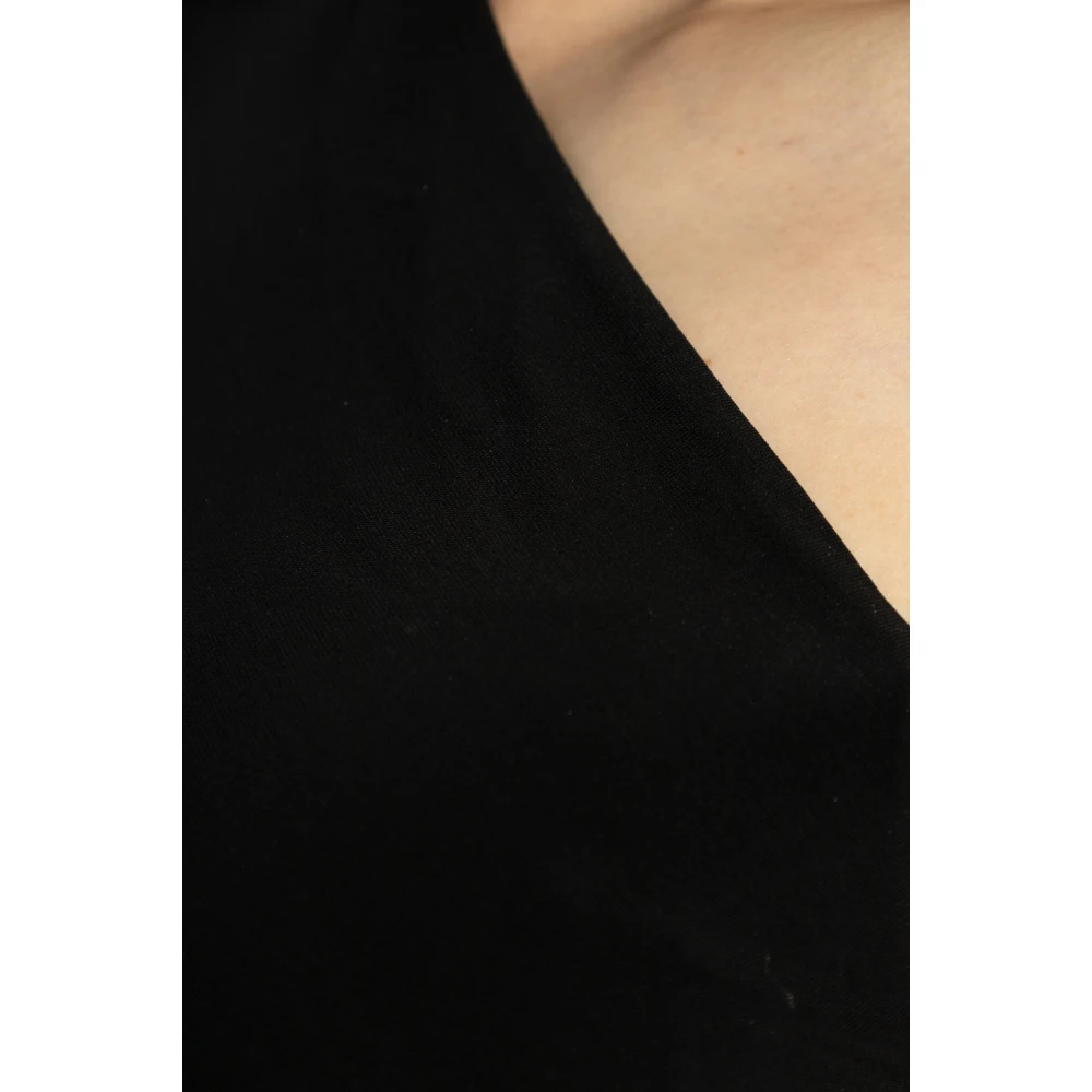 Max Mara Top Spluga Black Dames
