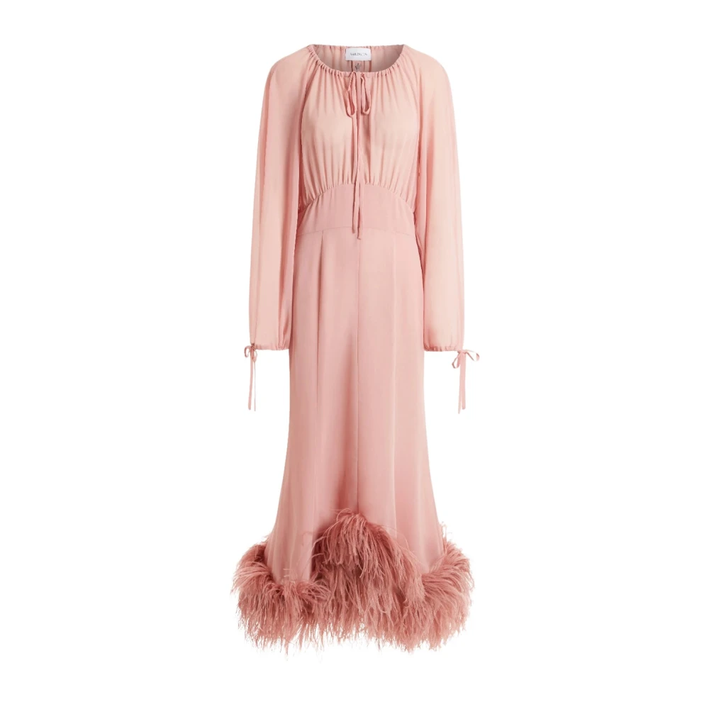 16Arlington Women's Pink Party Dresses, Xs, Davis Midi Dress