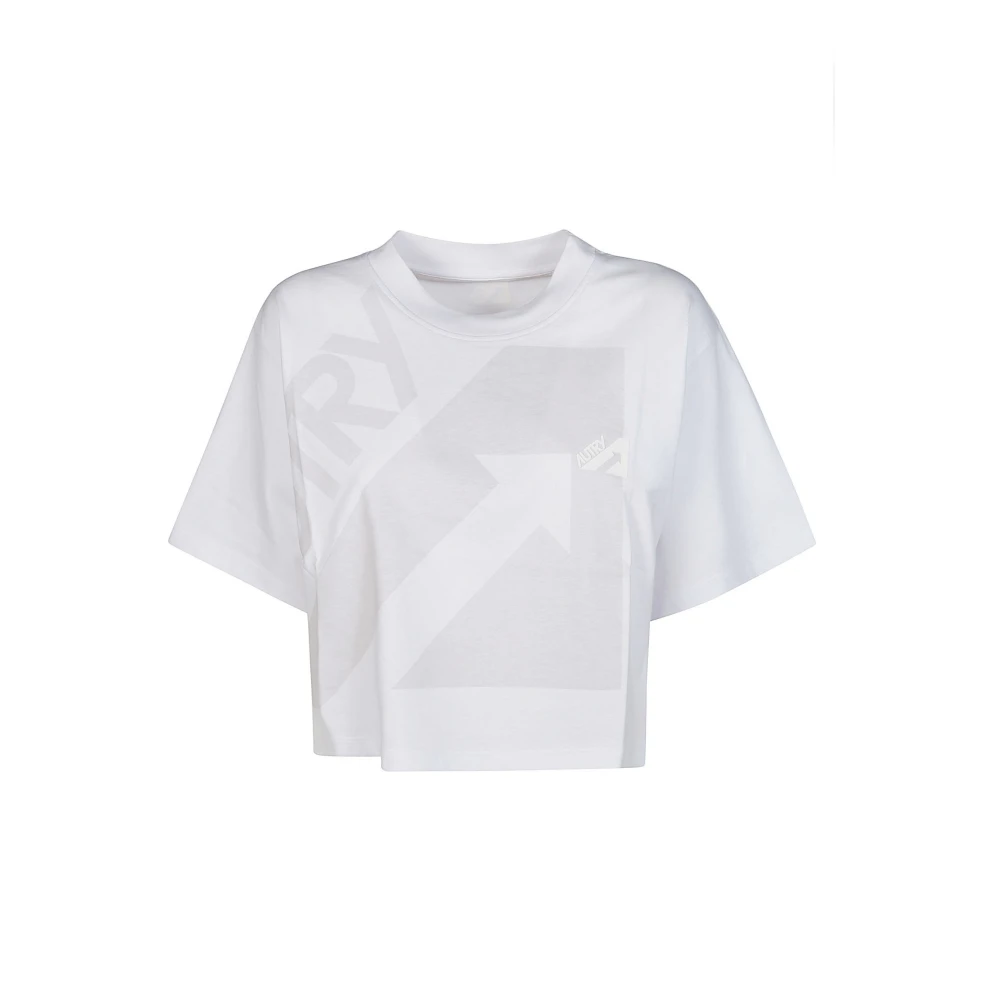 Autry - Tops > T-Shirts - White - Autry - Modalova