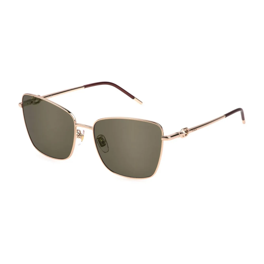 Furla Women's Yellow Sunglasses, 58 Mm, Sunglasses