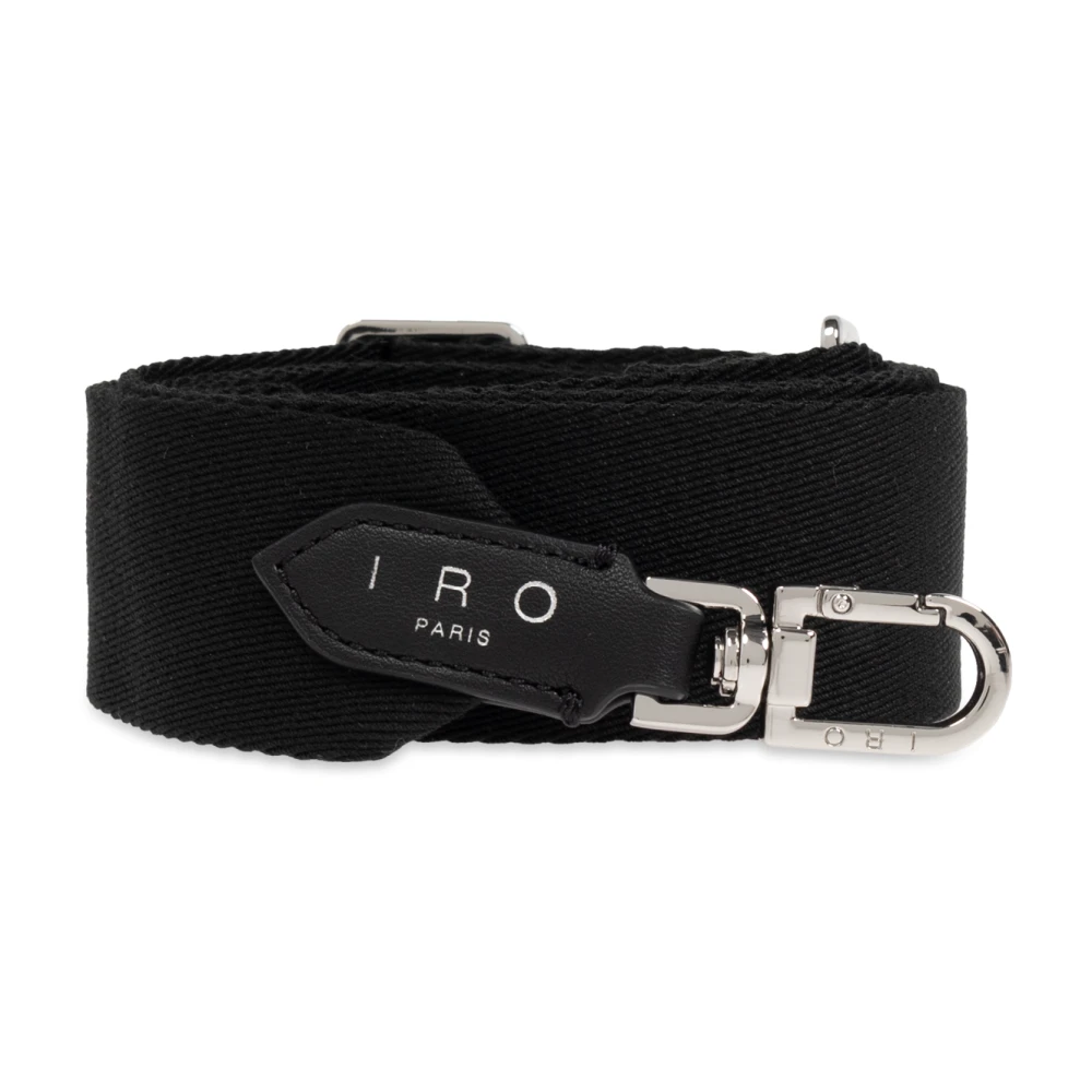 IRO Schoudertas Iri Arc Black Dames
