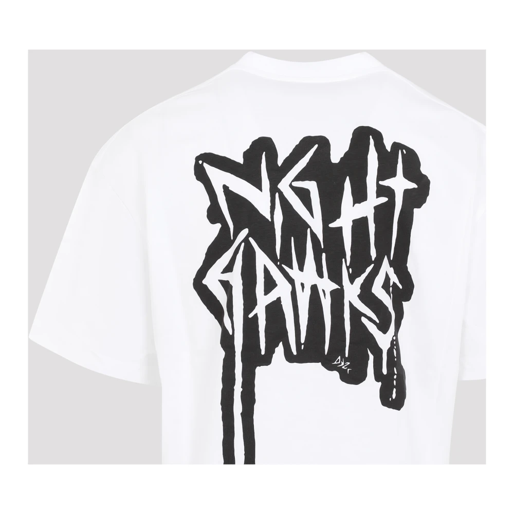 032c Witte Nighthawks T-shirt White Heren