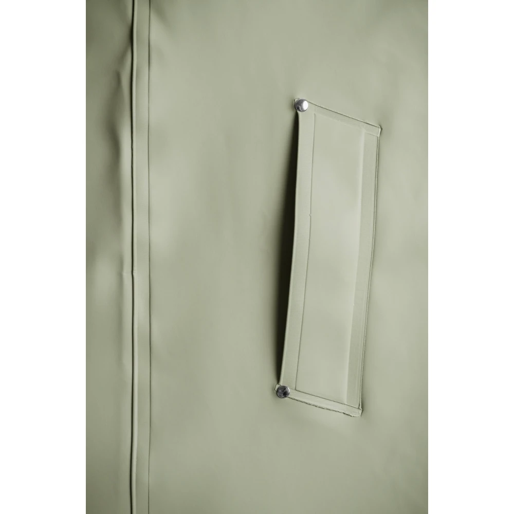 Stutterheim Stockholm Hilltop Raincoat Green Dames