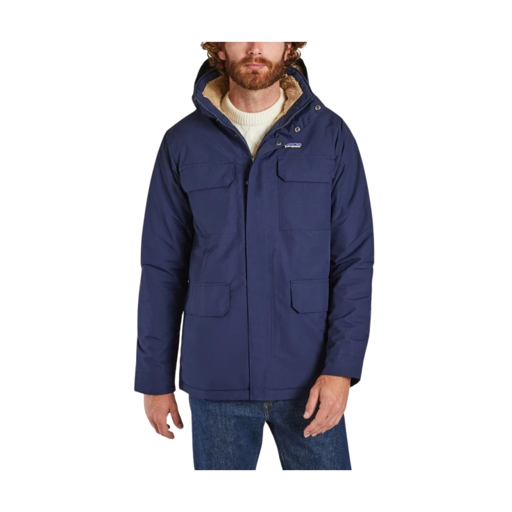 Patagonia Trench Coats Blue Heren