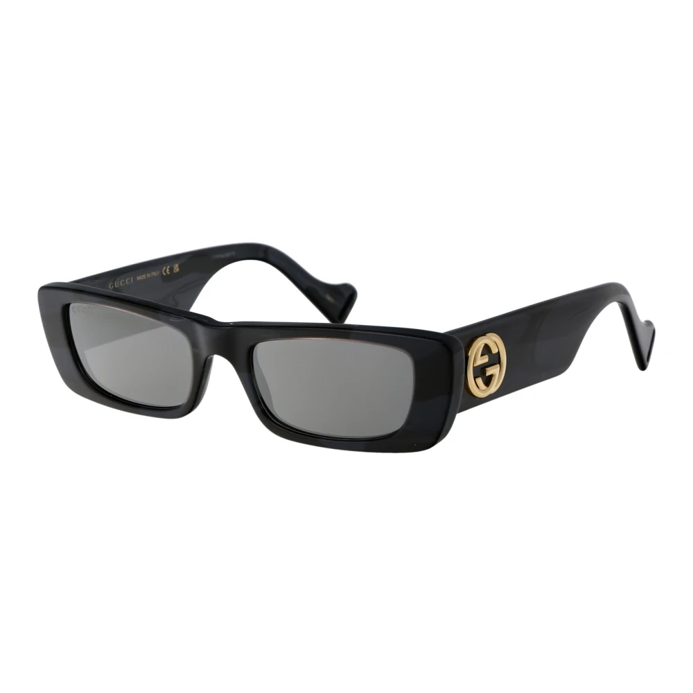 Gucci Women's Gray Sunglasses - Sunglasses - 52 Mm - Accessories