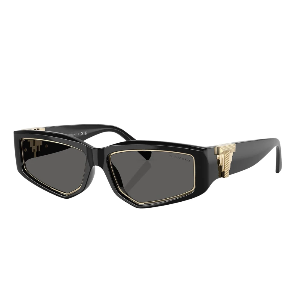 Tiffany Unisex Black Tf4234u Sunglasses - Sunglasses - 55 Mm - Accessories