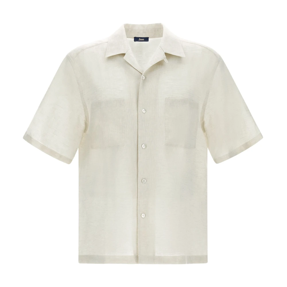 Shirts > Short Sleeve Shirts - - Herno - Modalova