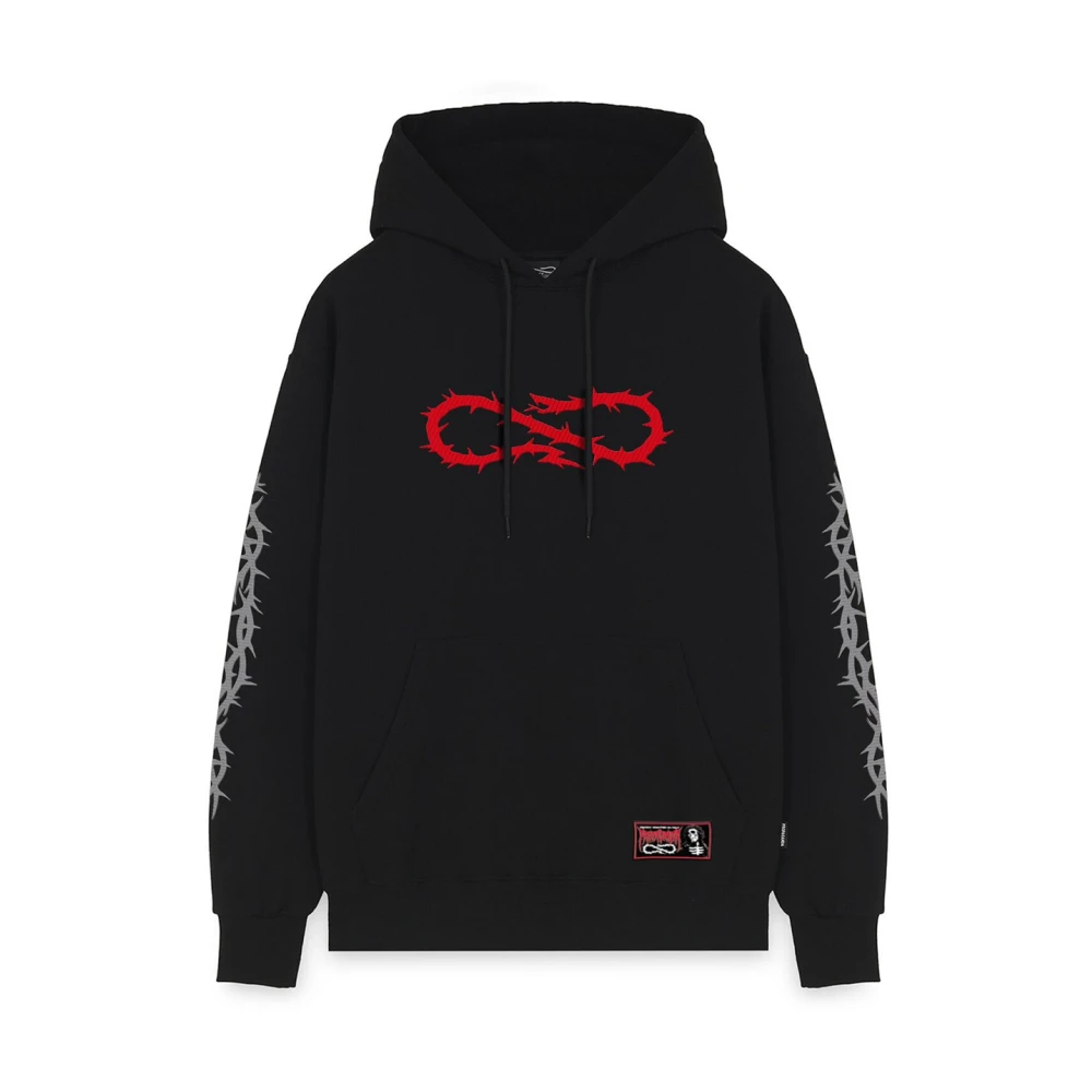 Propaganda Katoenen Breigoed en Sweaters Crown Logo Black Heren