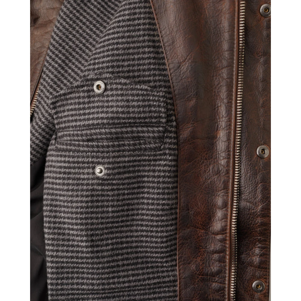 Belstaff Legacy Hand Waxed Leren Jas Brown Heren