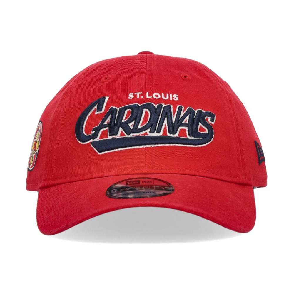new era MLB Throwback Gebogen Klep Pet Red Unisex