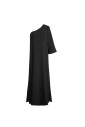 chiraze-robe-noire-asymetrique-en-coton