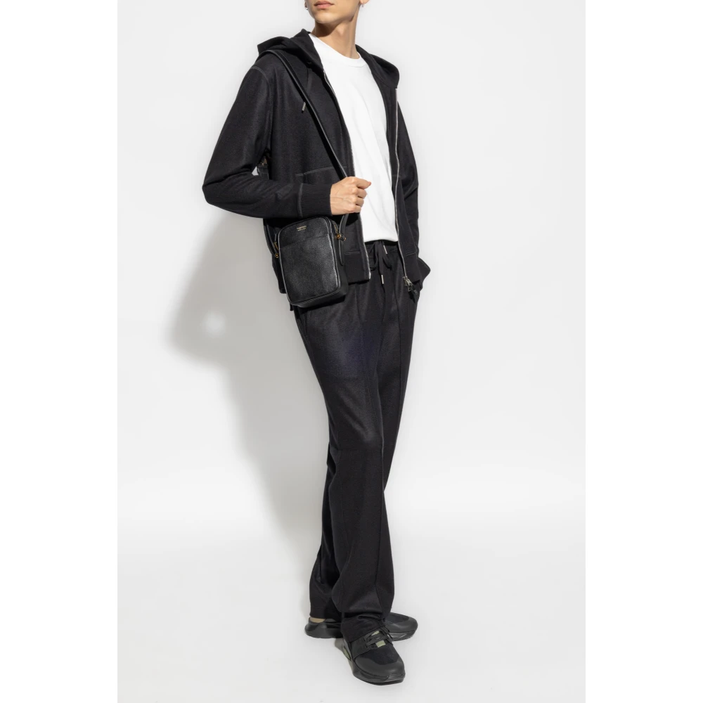 Tom Ford Kasjmier hoodie Black Heren