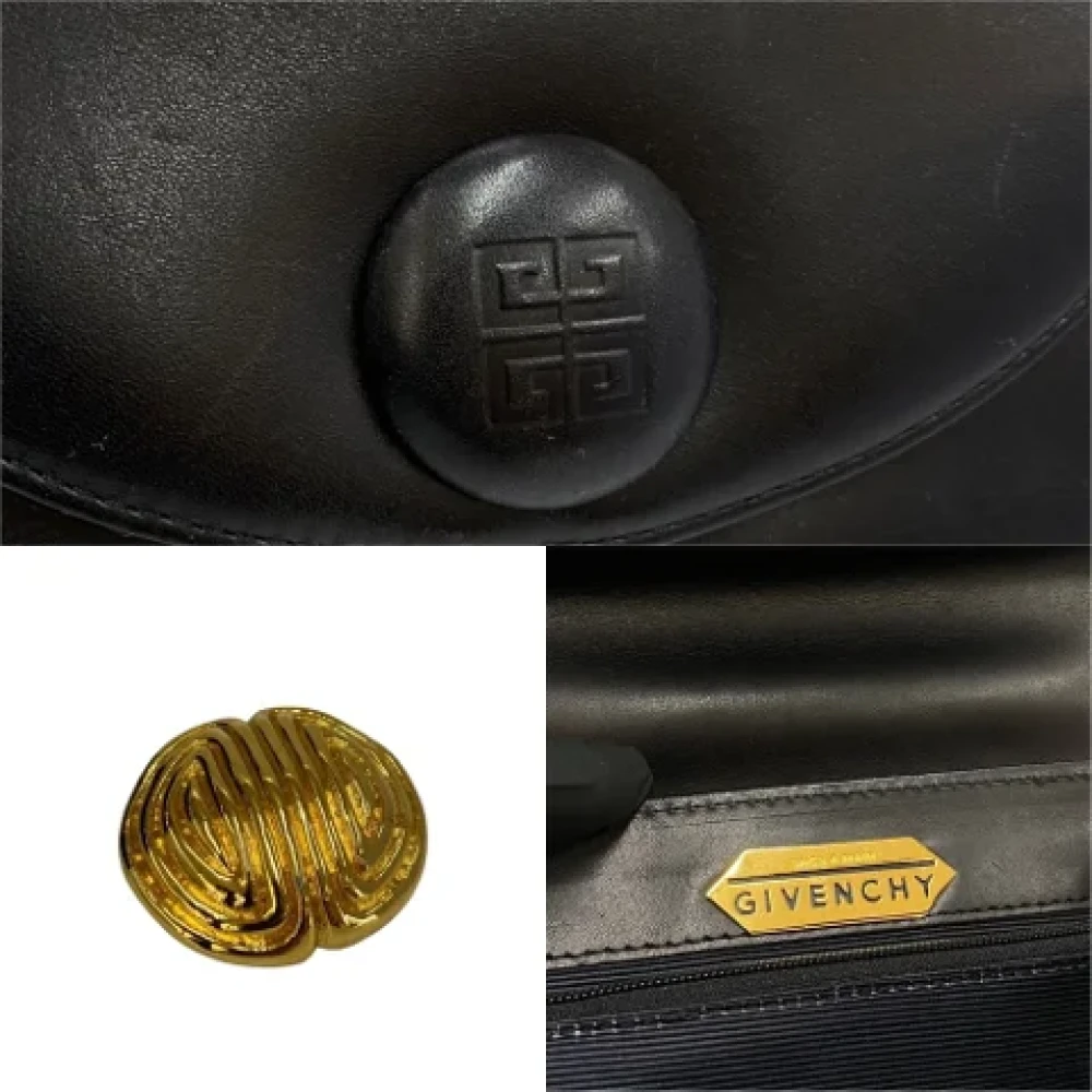 Givenchy Pre-owned Fabric handbags Black Dames