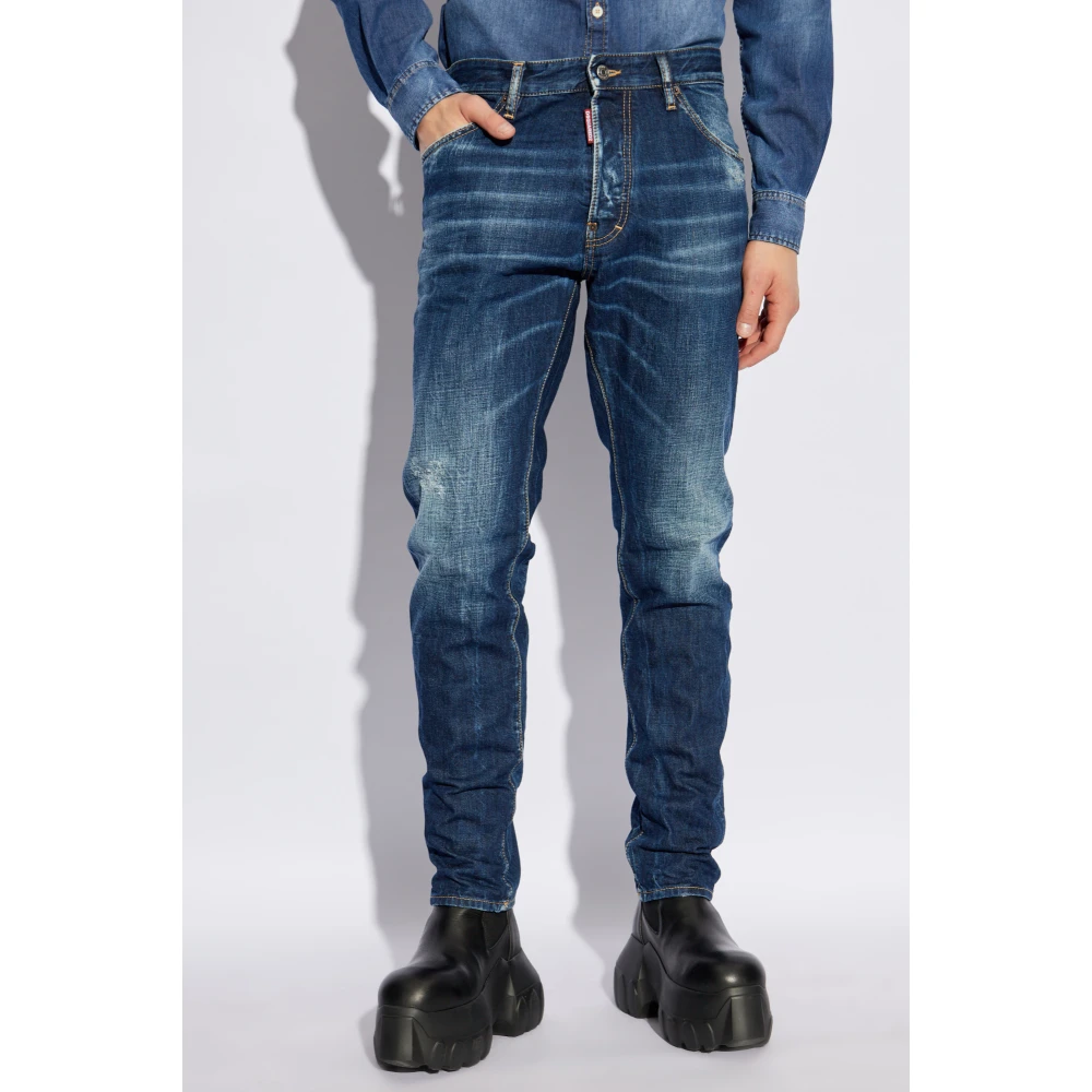 Dsquared2 Jeans Cool Guy Blue Heren