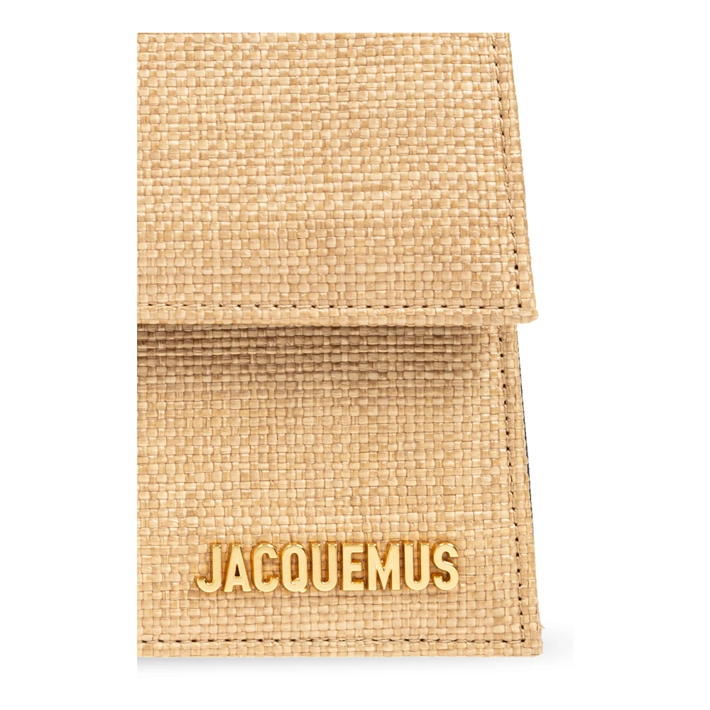 Jacquemus Schoudertas Le Grand Bambino Beige Dames