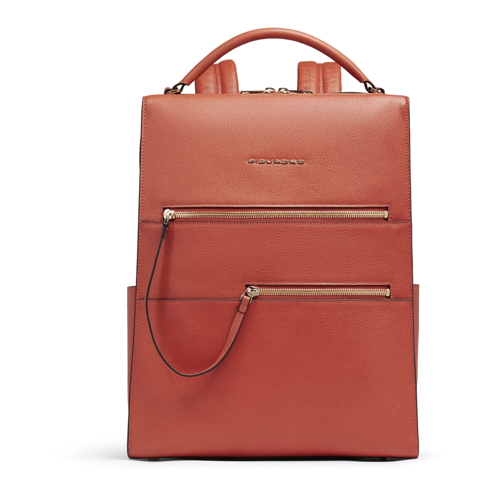 Piquadro Mujer Naranja Bolsos, Talla: One Size