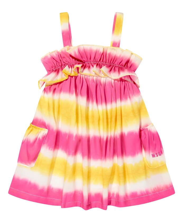 striped-twill-dress