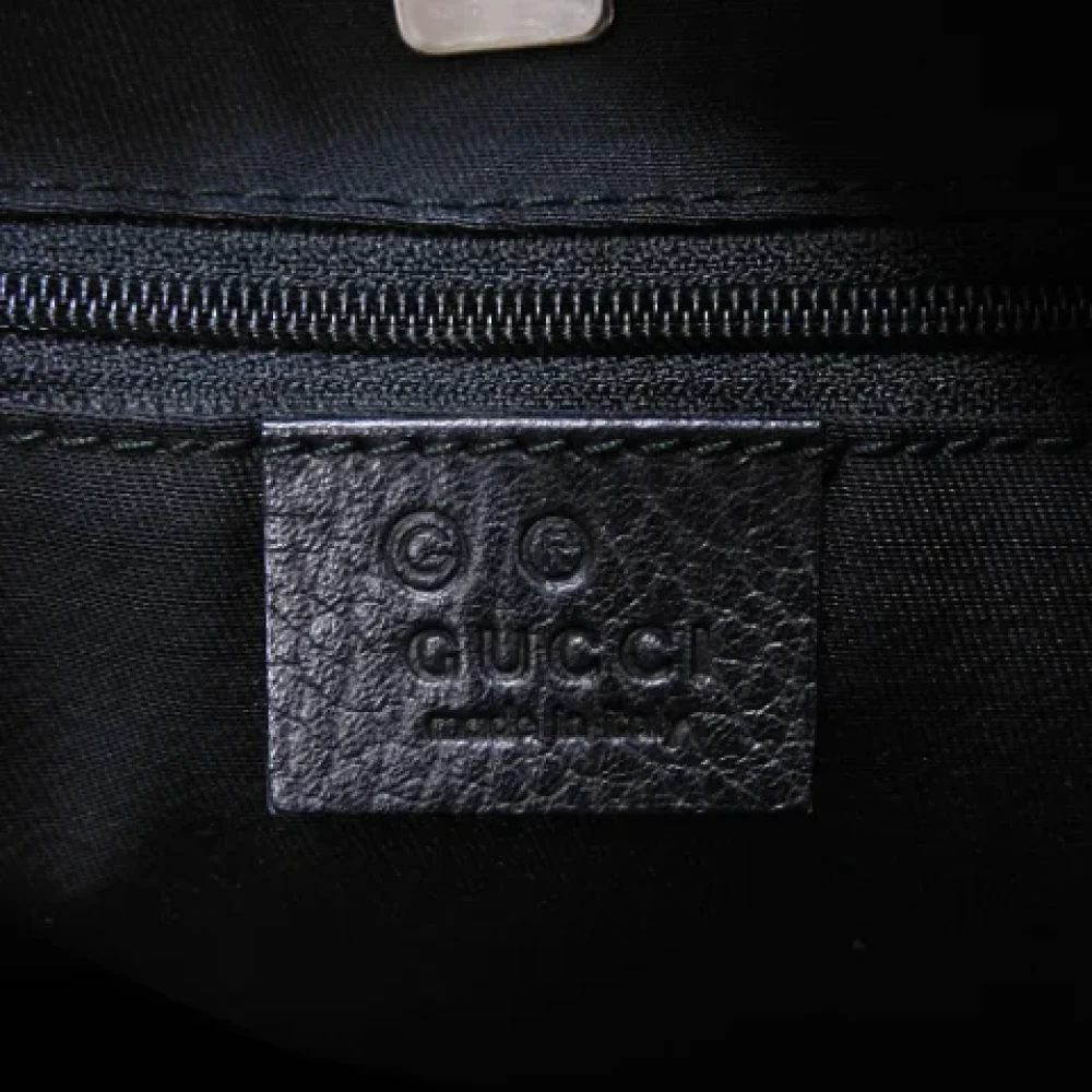 Gucci Vintage Pre-owned Canvas totes Black Dames
