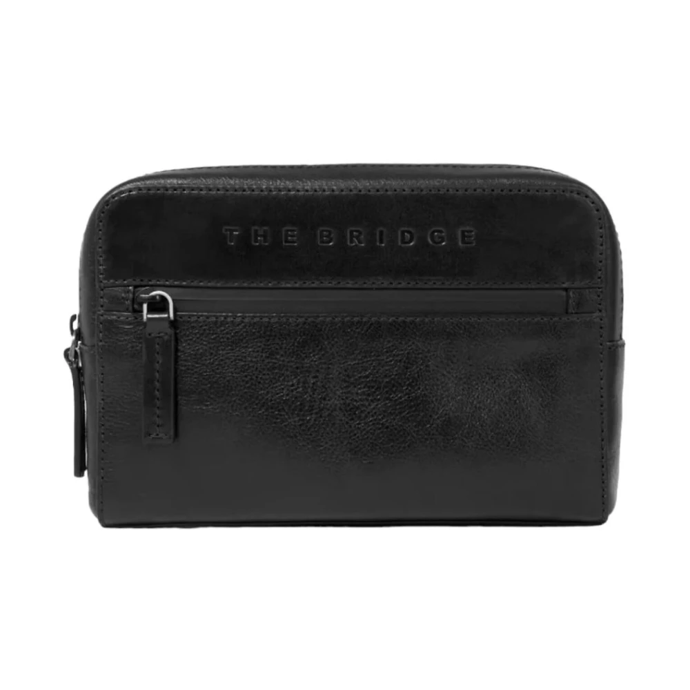 The Bridge Clutch Bag Damiano Black Heren