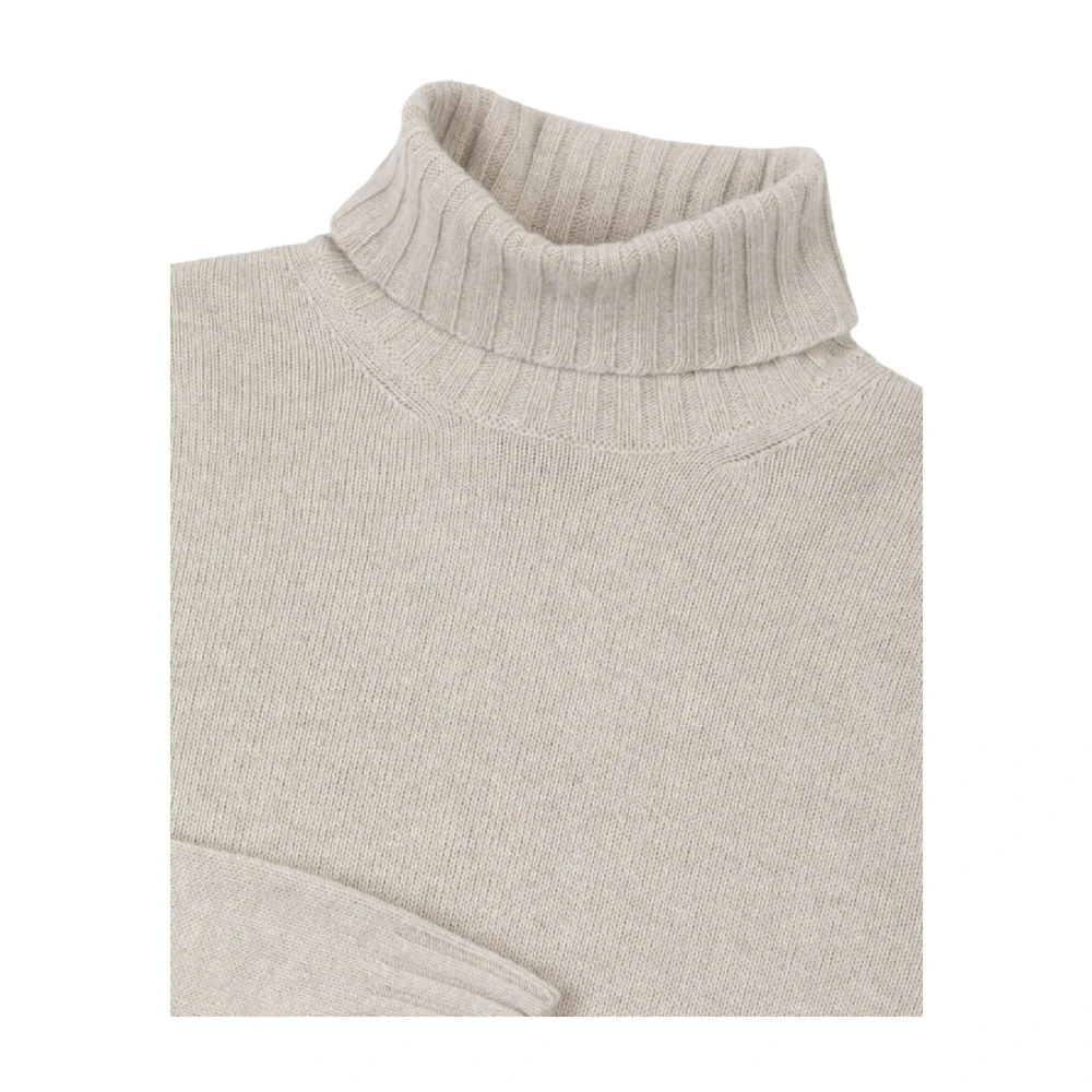 Colmar Grijze Cashmere Blend Turtleneck Sweater Gray Heren