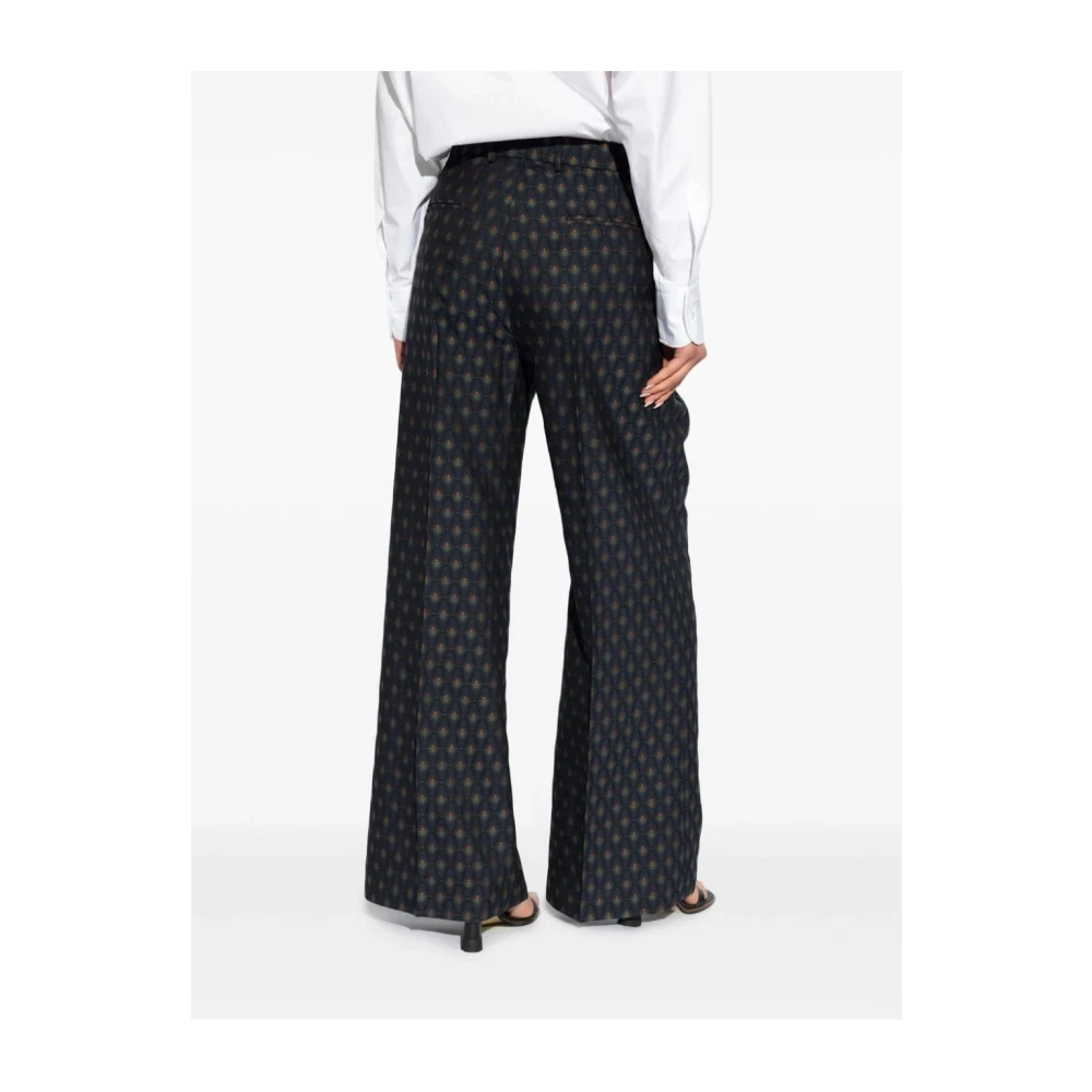 ETRO Stijlvolle Damesbroek Black Dames