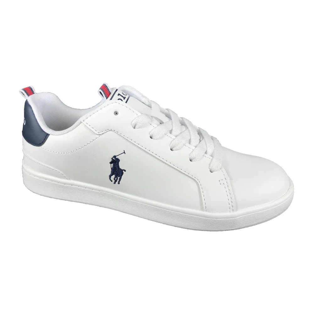 Polo Ralph Lauren Klassieke Court Sneakers Dames Schoenen Wit
