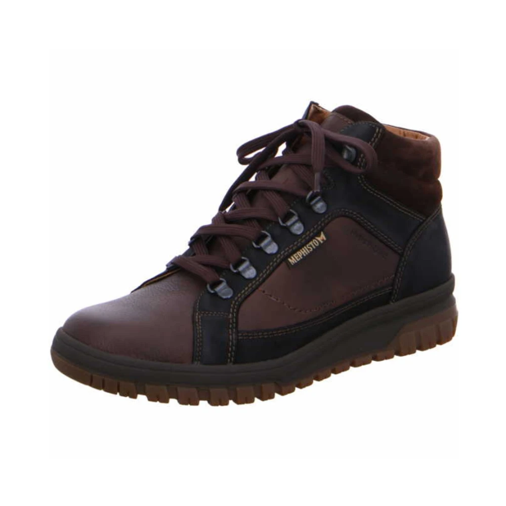 mephisto Buitenschoenen Donkerbruin Brown Heren