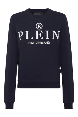 Round Neck LS Iconic Sweatshirt