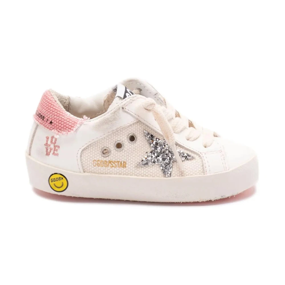 Golden Goose Sneakers Superstar White, Flicka