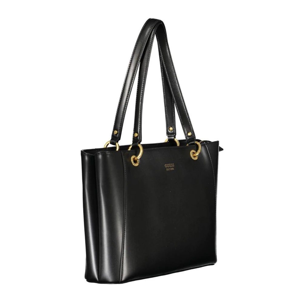 Guess Schoudertas met meerdere compartimenten Black Dames