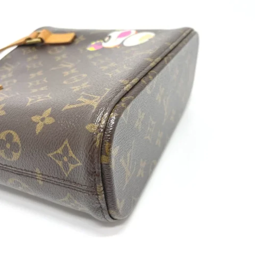 Louis Vuitton Vintage Pre-owned Cotton louis-vuitton-bags Brown Dames
