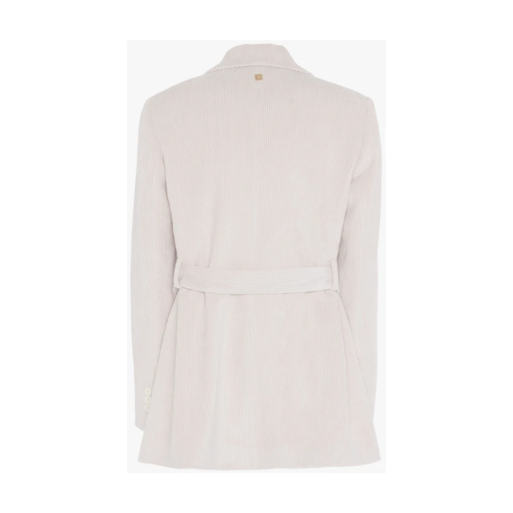 Manila Grace Gebelde Witte Jas White Dames