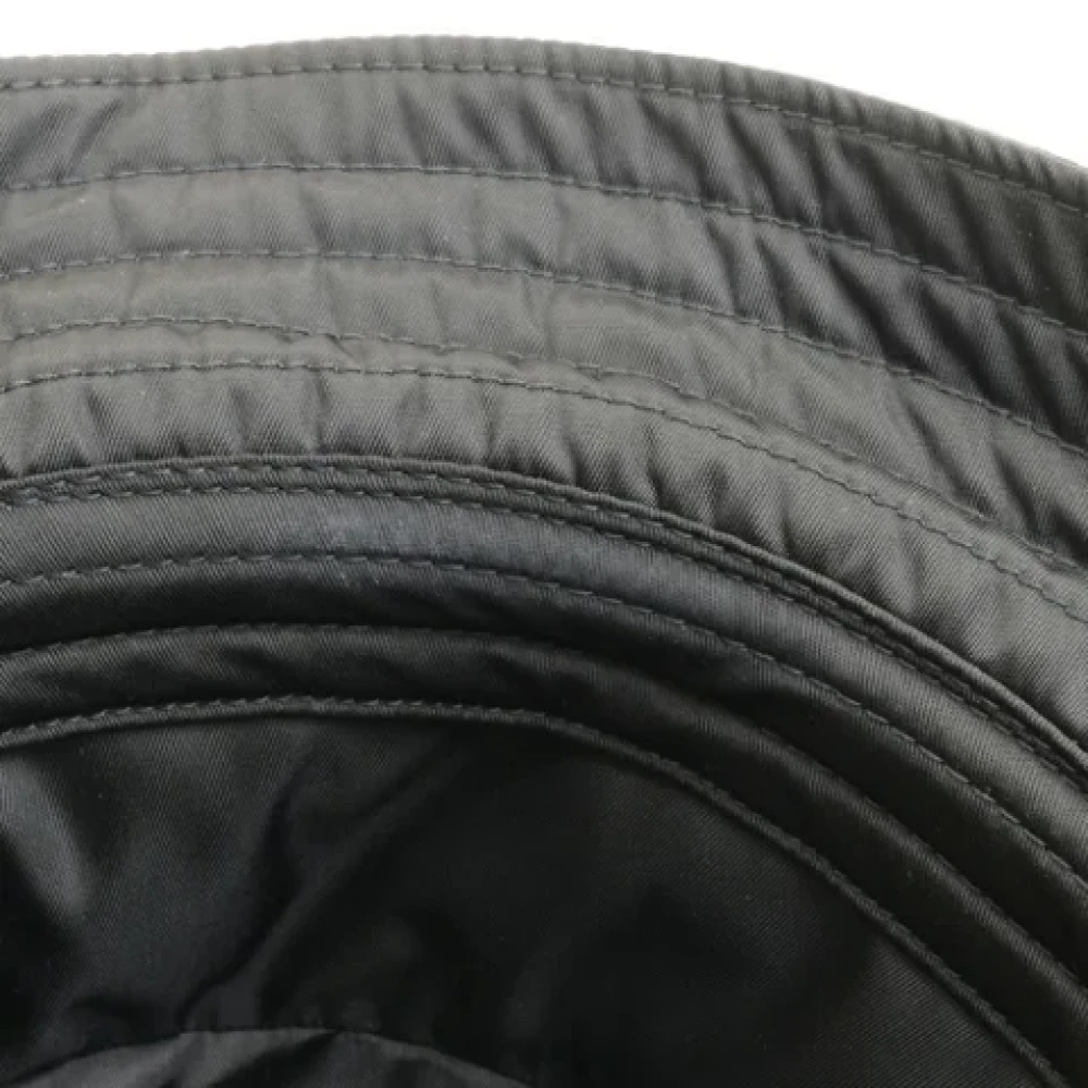 Burberry Vintage Pre-owned Fabric hats Black Dames